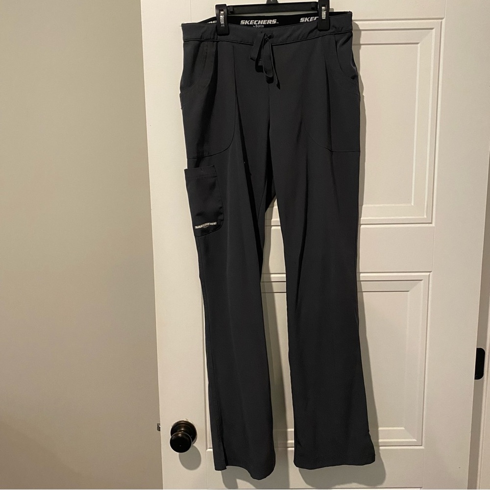 Skechers Women’s Pewter Scrub Pants medium tall